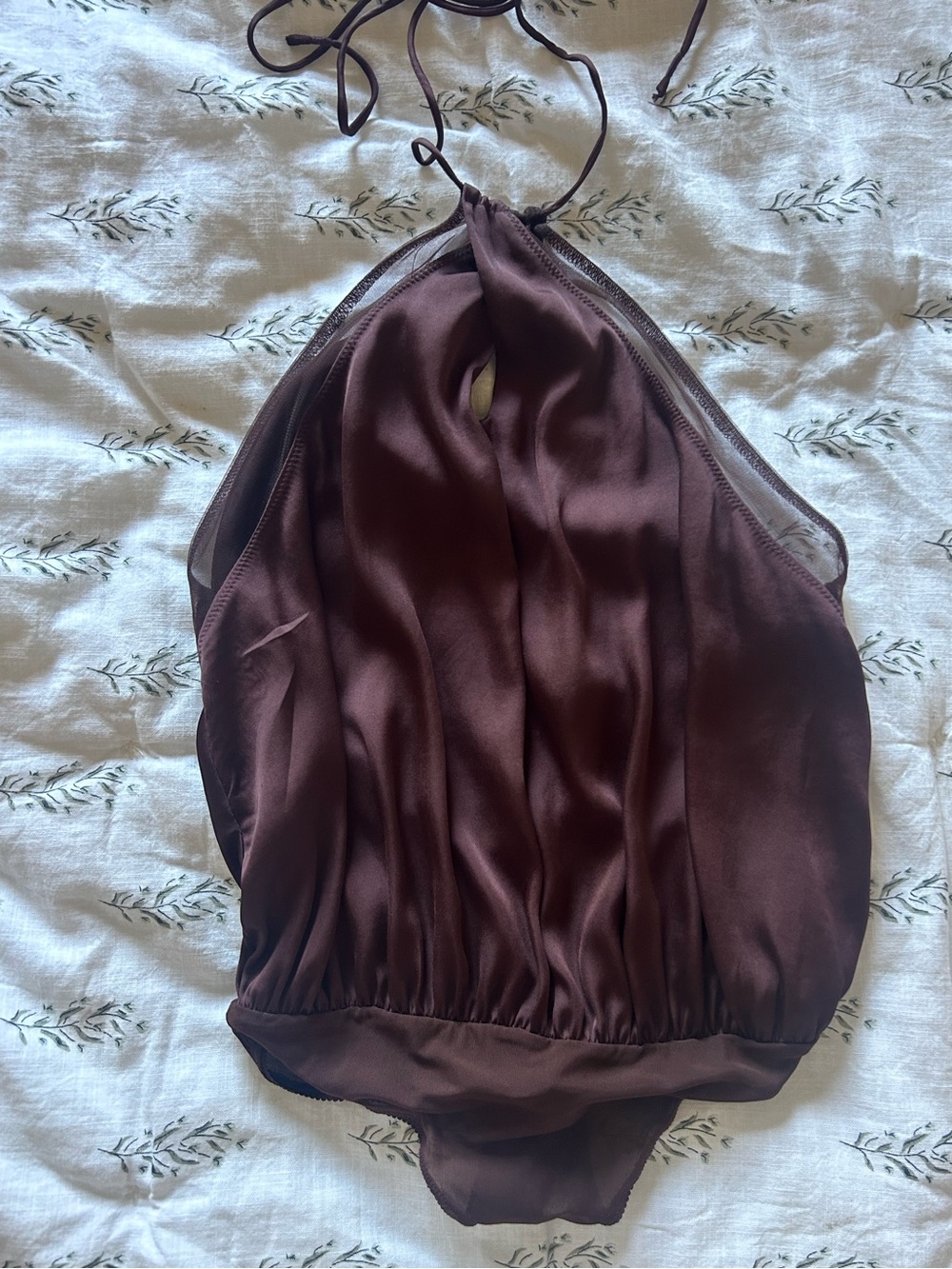 Free People bodysuit